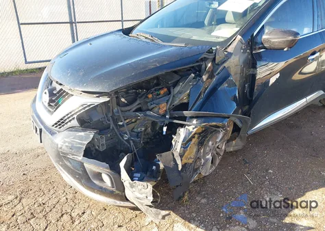 2016 Nissan Murano Sl from USA, damaged, VIN 5N1AZ2MG9GN111653